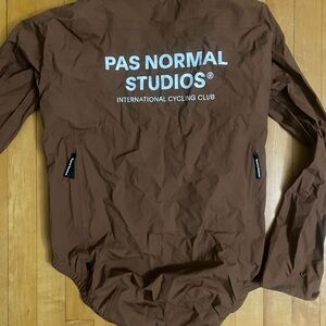 Brown Cycling Jacket